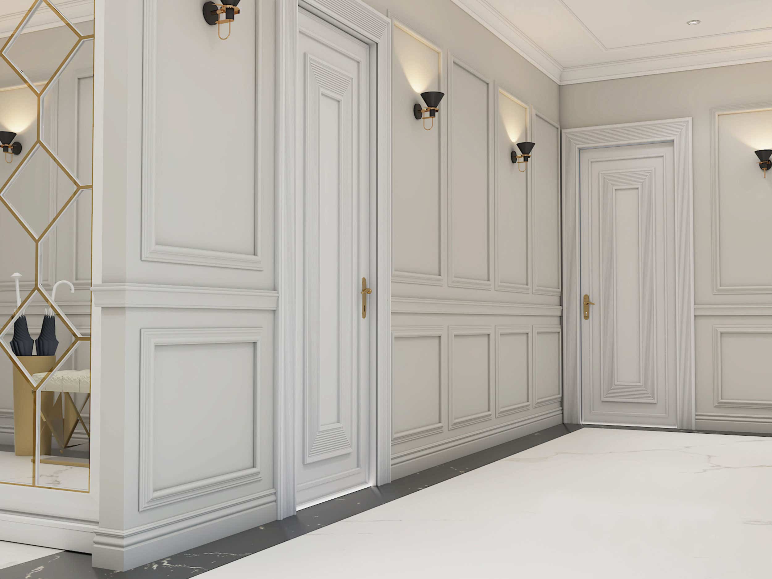 Duvar Çıtası Ankara, İstanbul Poliüreten Çıta, Boyanabilir Çıta Decor Grup