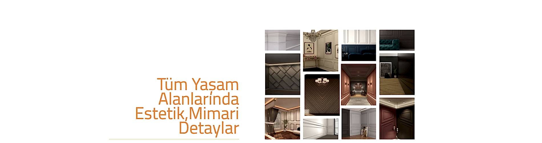 Duvar Çıtası Ankara, İstanbul Poliüreten Çıta, Boyanabilir Çıta Decor Grup